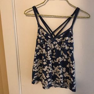 Strapped Hollister shirt